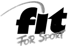 fit FOR SPORT