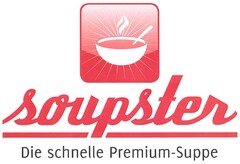 soupster Die schnelle Premium-Suppe