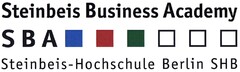 Steinbeis Business Academy SBA Steinbeis-Hochschule Berlin SHB