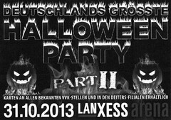 DEUTSCHLANDS GRÖSSTE HALLOWEEN PARTY PART II