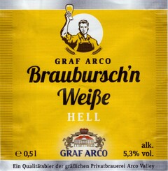 GRAF ARCO Braubursch'n Weiße HELL