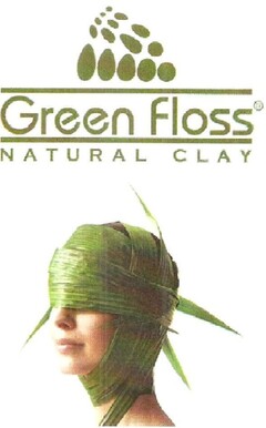 Green Floss NATURAL CLAY