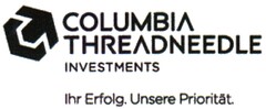 COLUMBIA THREADNEEDLE INVESTMENTS Ihr Erfolg. Unsere Priorität.