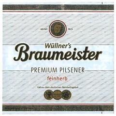 Wüllner's Braumeister PREMIUM PILSENER