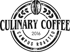 CULINARY COFFEE CAMPUS ROASTED 2016