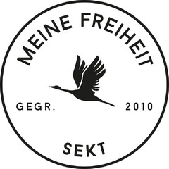 MEINE FREIHEIT SEKT GEGR. 2010