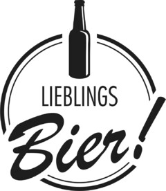 LIEBLINGS Bier!