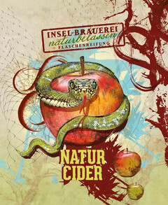 INSEL-BRAUEREI naturbelassen - FLASCHENREIFUNG - NATUR CIDER