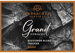 DURBACHER WINZER EG Granit GEWÄCHS SAUVIGNON BLANC TROCKEN BADEN