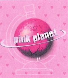 pink planet