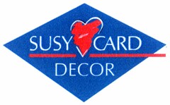 SUSY CARD DECOR
