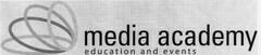 media academy education and events