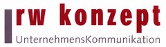 rw konzept UnternehmensKommunikation