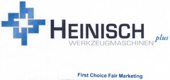 HEINISCH WERKZEUGMASCHINEN plus First Choice Fair Marketing