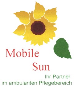 Mobile Sun Ihr Partner im ambulanten Pflegebereich