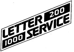 LETTER SERVICE