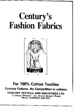 Century`s Fashion Fabrics