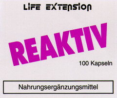 LIFE EXTENSION REAKTIV