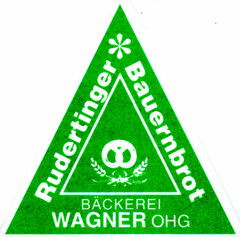 Rudertinger Bauernbrot BÄCKEREI WAGNER OHG