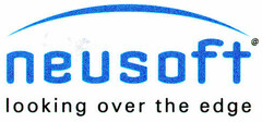 neusoft looking over the edge