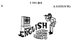 ENGLISH MARK DARTS