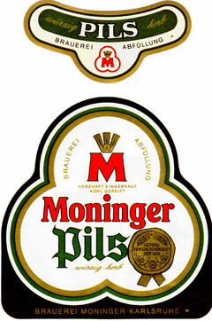 M Moninger Pils