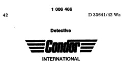 Detective Condor INTERNATIONAL