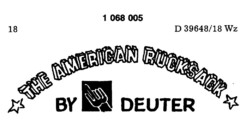 THE AMERICAN RUCKSACK BY DEUTER