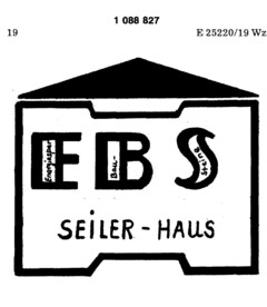 SEILER-HAUS EBS Energiespar Bau-Steine