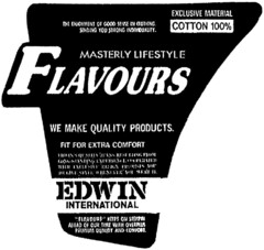 MASTERLY LIFESTYLE FLAVOURS