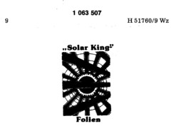 "Solar King-" Folien