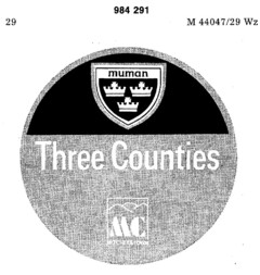 muman Three Counties