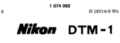 Nikon DTM-1