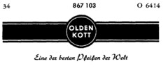 OLDEN KOTT Eine der besten Pfeifen der Welt