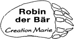 Robin der Bär Creation Marie