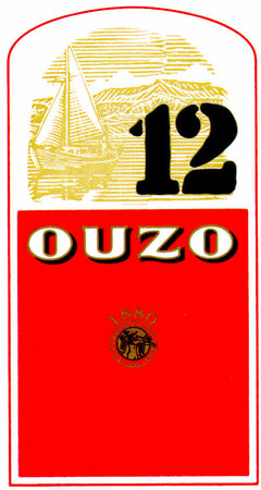 12 OUZO