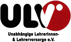 ULV Unabhängige Lehrerinnen- & Lehrervorsorge e.V.