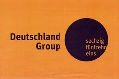 Deutschland Group sechzig fünfzehn eins