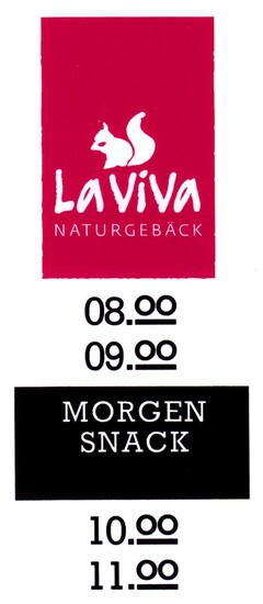 La Viva NATURGEBÄCK MORGENSNACK