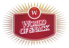 W WORLD OF SNACK