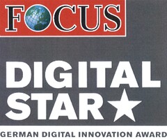 FOCUS DIGITAL STAR GERMAN DIGITAL INNOVATION AWARD