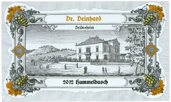 Dr. Deinhard Deidesheim 2012 Hummelbusch