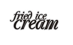 fried ice cream