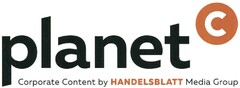 planet c Corporate Content by HANDELSBLATT Media Group