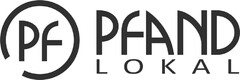 PF PFANDLOKAL