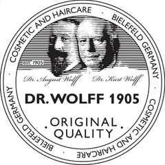DR. WOLFF 1905 ORIGINAL QUALITY