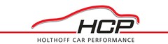 HCP HOLTHOFF CAR PERFORMANCE