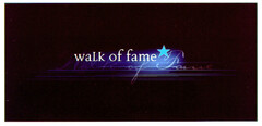 walk of fame