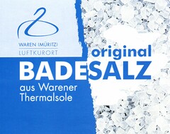 original BADESALZ aus Warener Thermalsole