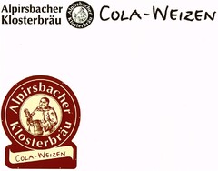 Alpirsbacher Klosterbräu COLA-WEIZEN